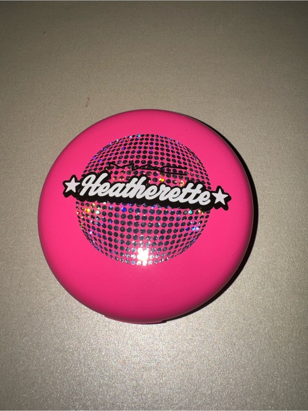 MAC Alpha Girl Beauty Powder-Heatherette Collection